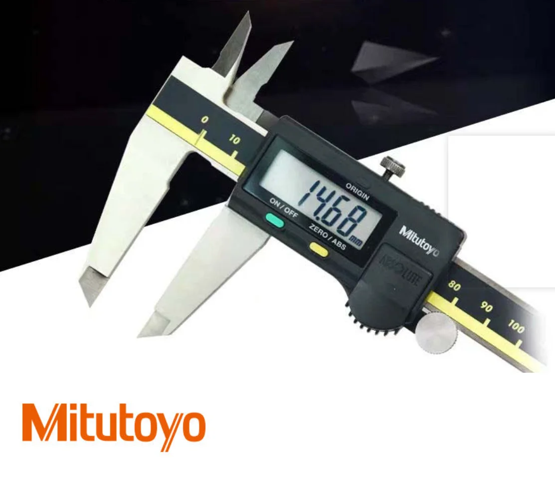 Ϻ Mitutoyo ̾ ̸  0-150 200 300mm, ε  0.01 0.02mm, η ƿ Ͼ Ķ۽  
